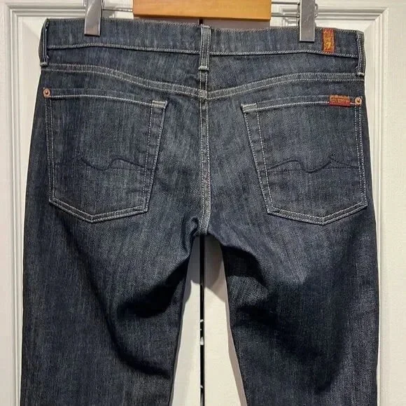 7 For All Mankind “Roxanne” Jeans Size 31 - Picture 7 of 13